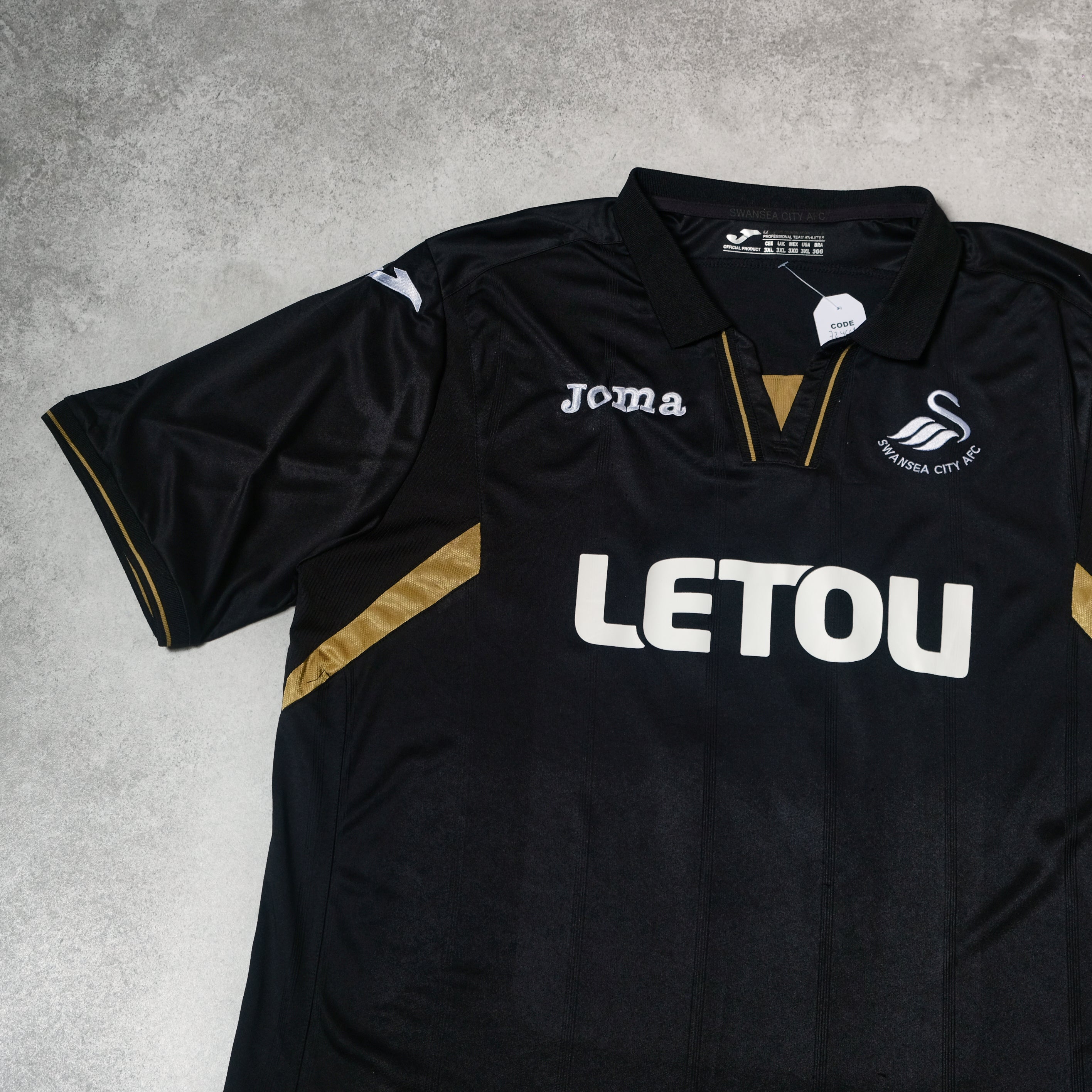 2017/18 Swansea Third Shirt Joma Wilfried (XXL)