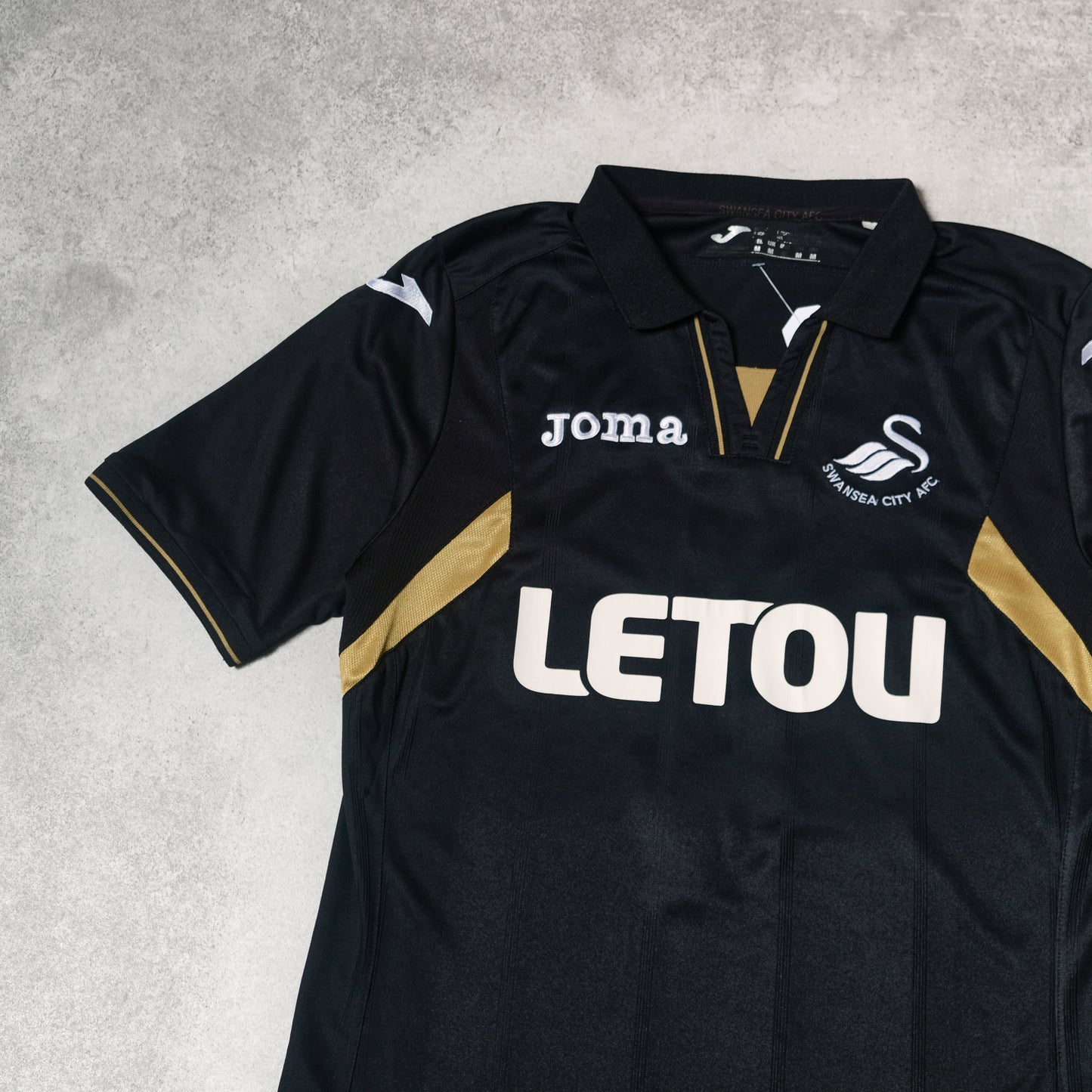 2017/18 Swansea Third Shirt Joma Ki Sung-Yueng (M/L)