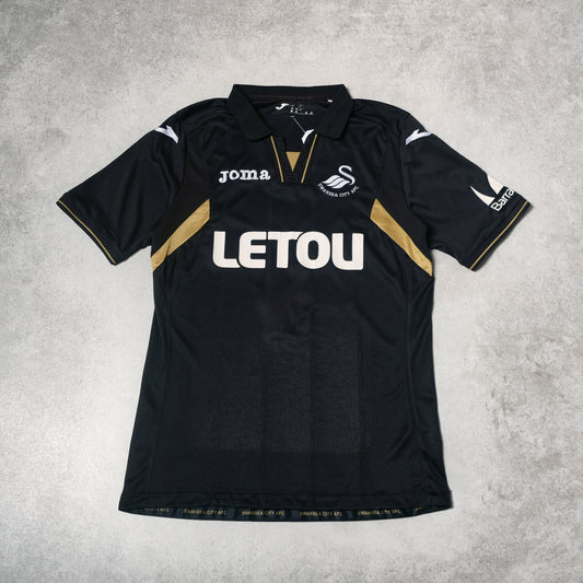 2017/18 Swansea Third Shirt Joma Ki Sung-Yueng (M/L)