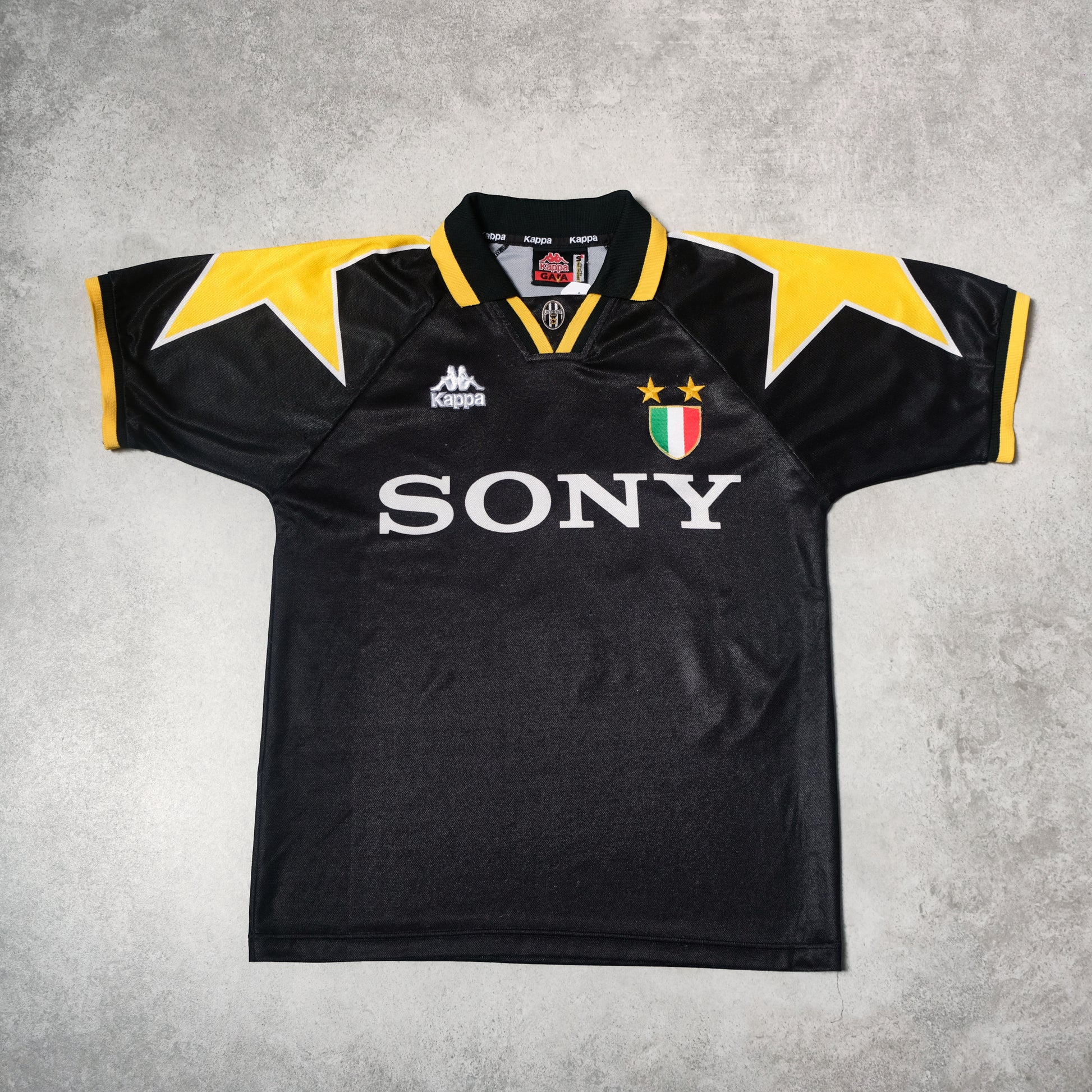 1995/96 Juventus Third Shirt Kappa Zidane (M/L)