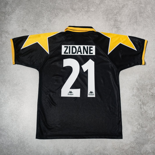 1995/96 Juventus Third Shirt Kappa Zidane (M/L)