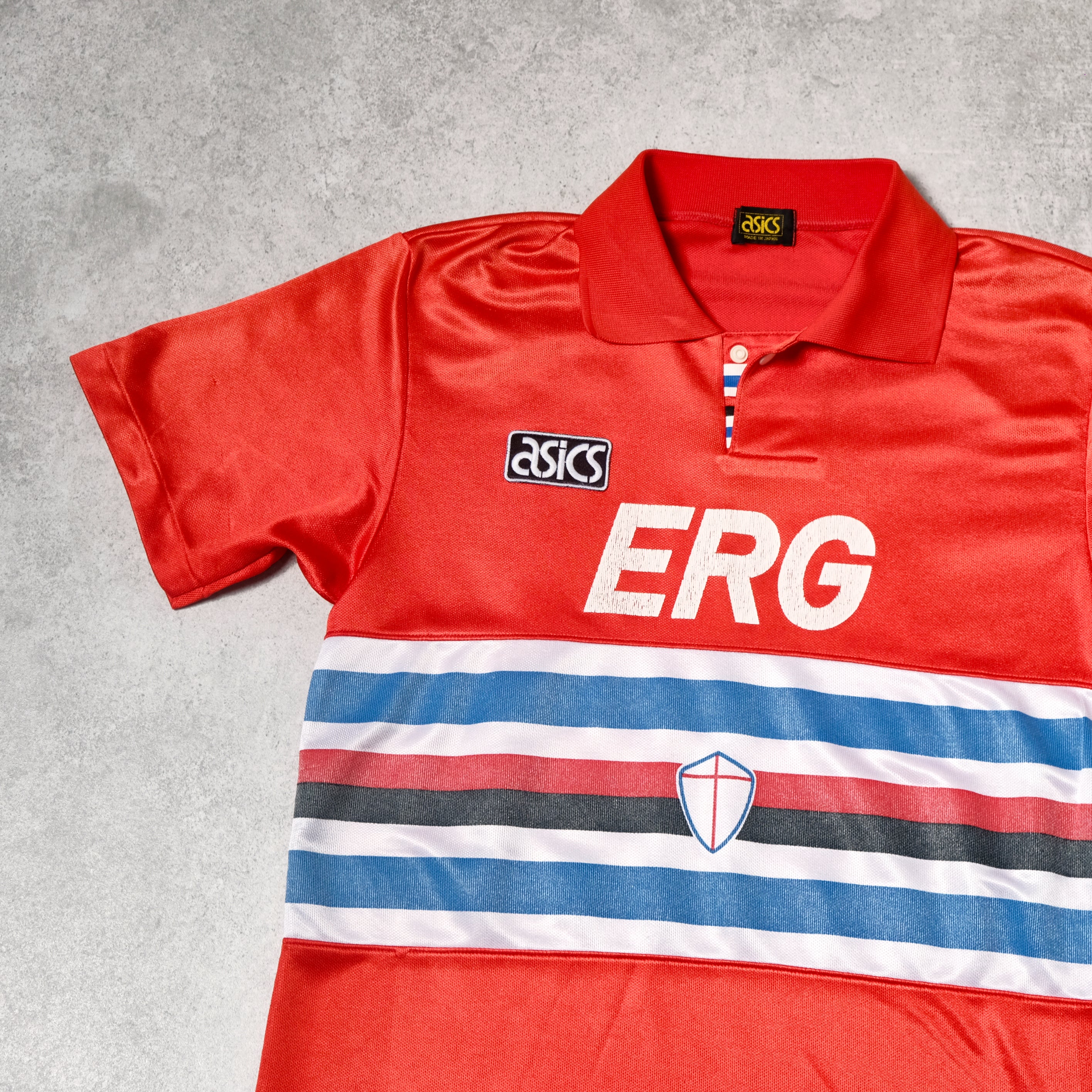 フリット　サンプドリア　ユニフォーム　【3rd】1993/94 1992/94 Sampdoria Third Shirt Asics (S/M) – VICE Football Store