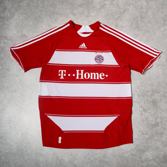 2007/08 Bayern Munich Home Shirt Adidas Ribery (XL)