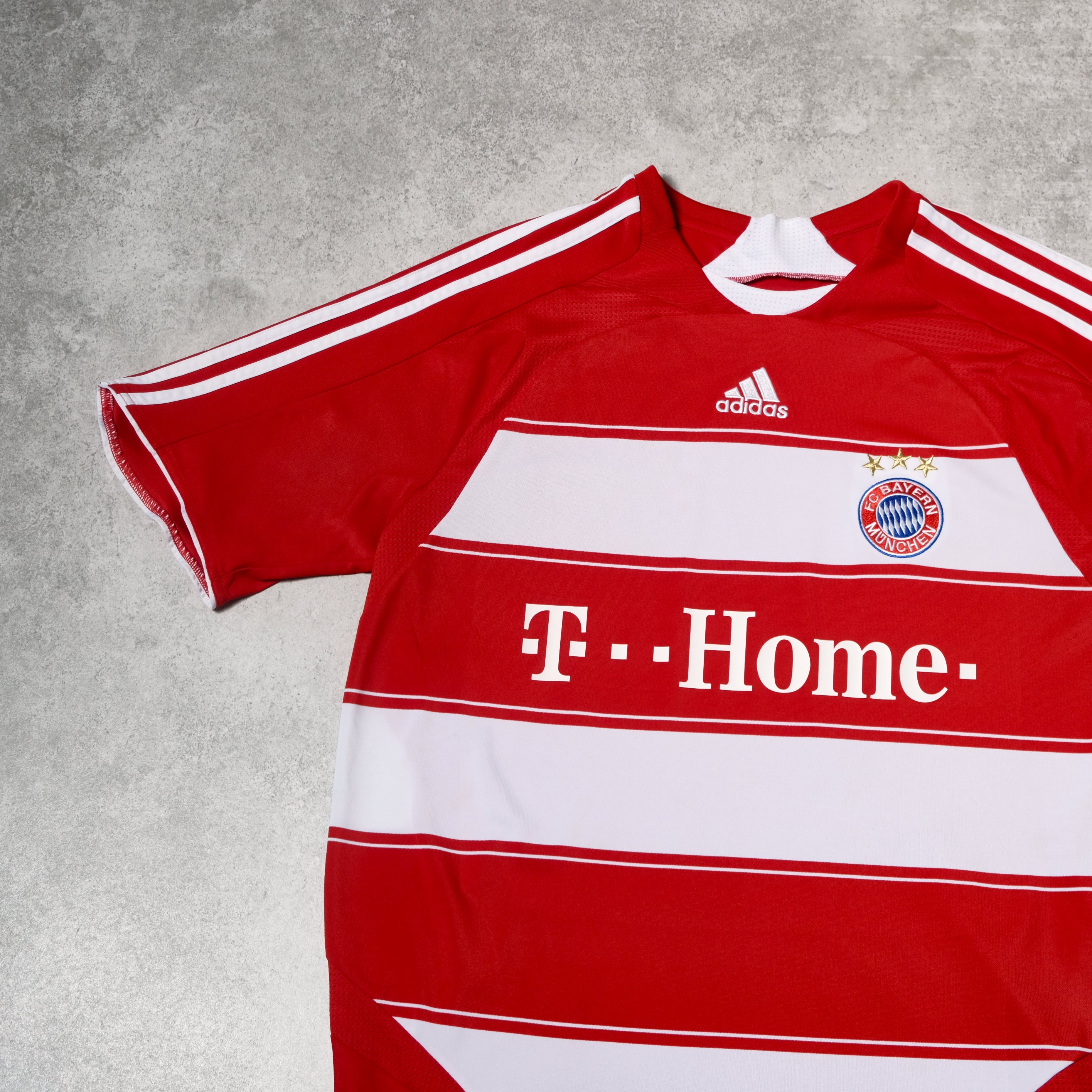 2007/08 Bayern Munich Home Shirt Adidas Ribery (XL)