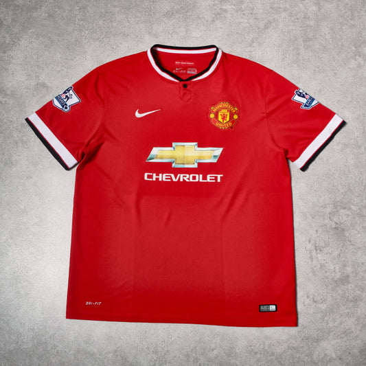 2014/15 Manchester United Home Shirt Nike Kagawa (XL)