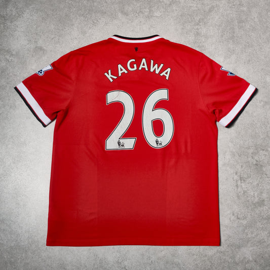 2014/15 Manchester United Home Shirt Nike Kagawa (XL)