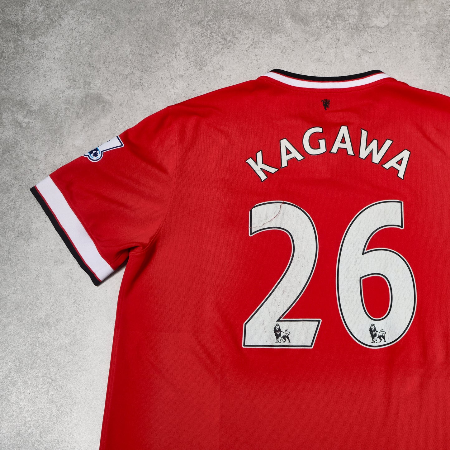 2014/15 Manchester United Home Shirt Nike Kagawa (XL)