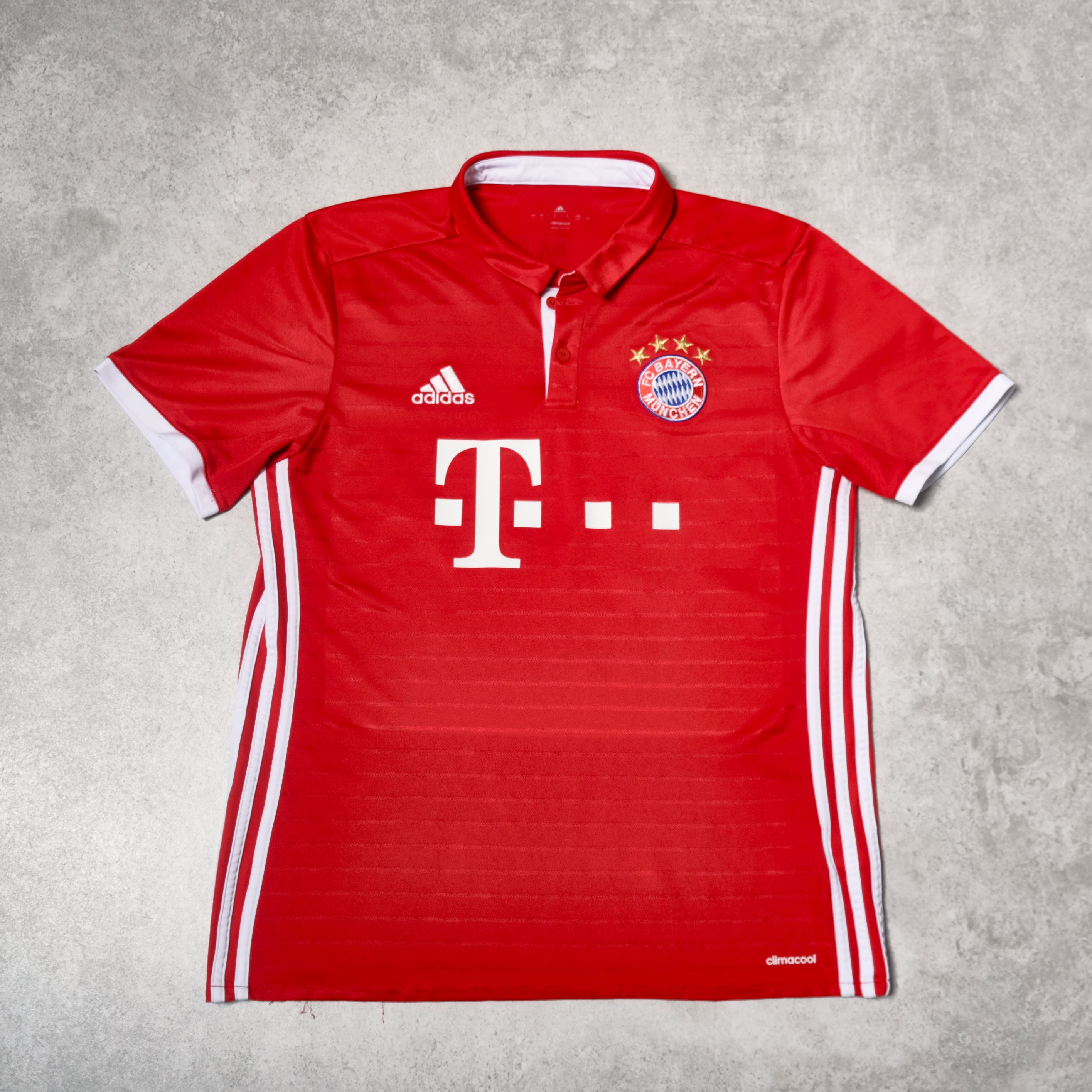 2016/17 Bayern Munich Home Shirt Adidas Muller (M/L)