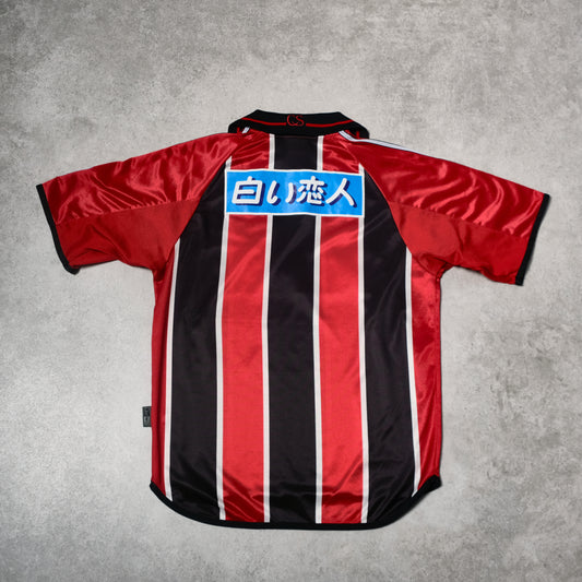 2001 Consadole Sapporo Shirt Adidas J-League (S/M)