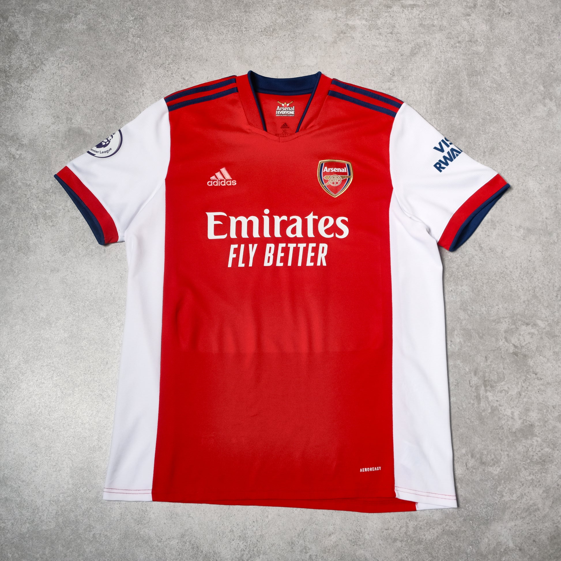 2021/2022 Arsenal Home Shirt Adidas Aubameyang (XL) 