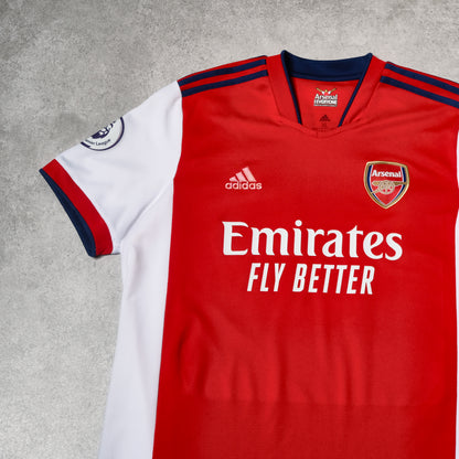 2021/2022 Arsenal Home Shirt Adidas Aubameyang (XL) 
