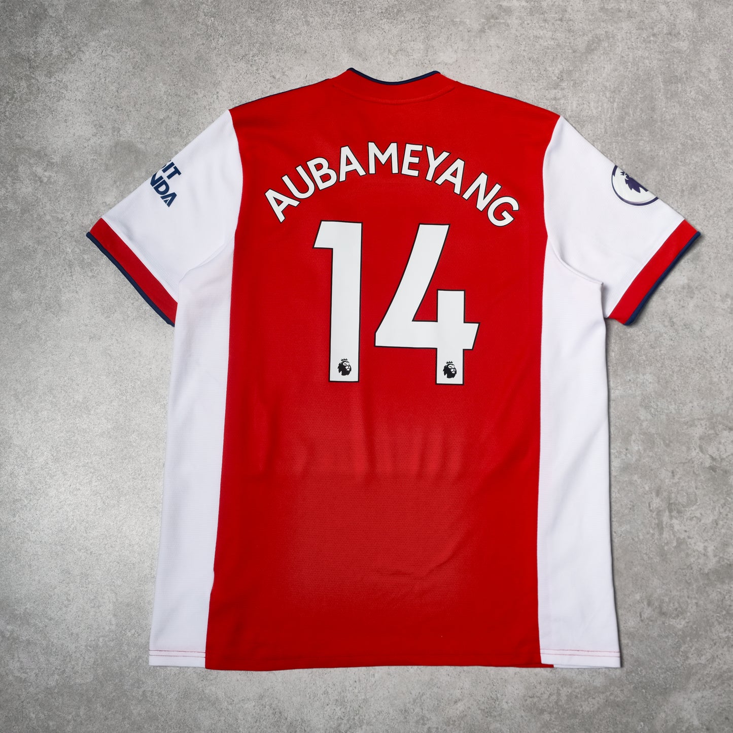 2021/2022 Arsenal Home Shirt Adidas Aubameyang (XL) 