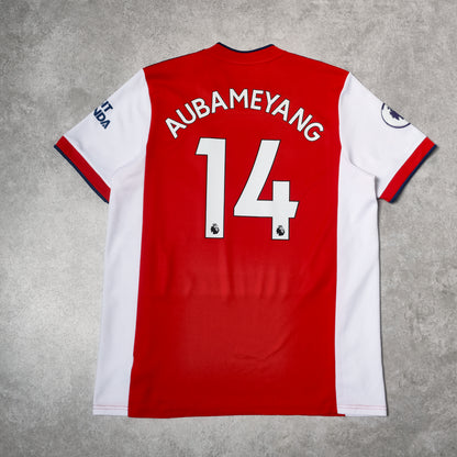 2021/2022 Arsenal Home Shirt Adidas Aubameyang (XL) 