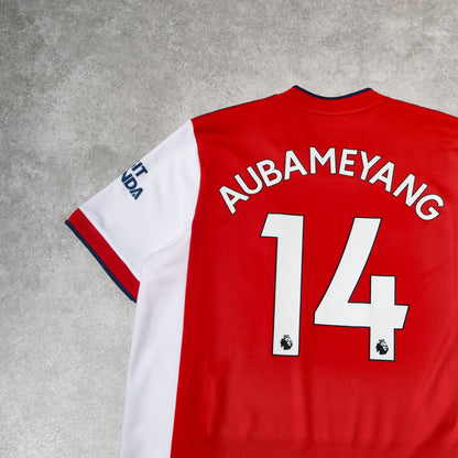2021/2022 Arsenal Home Shirt Adidas Aubameyang (XL) 