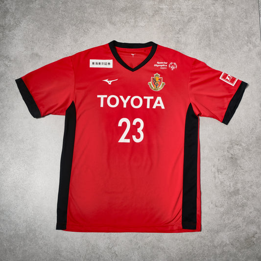 2010s Nagoya Grampus Home Shirt Mizuno (L/XL)