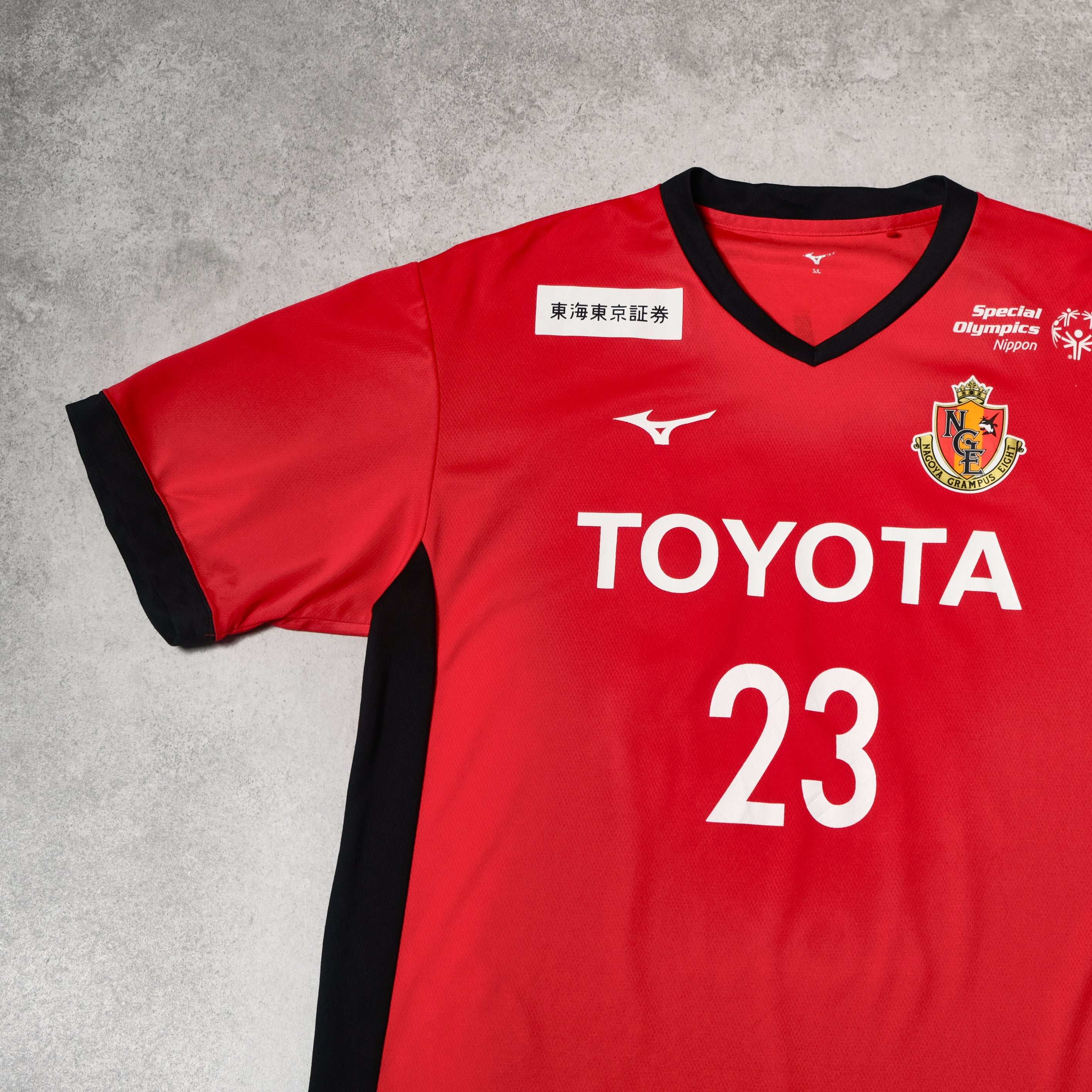 2010s Nagoya Grampus Home Shirt Mizuno (L/XL)