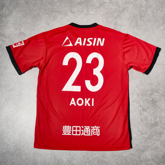 2010s Nagoya Grampus Home Shirt Mizuno (L/XL)