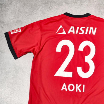 2010s Nagoya Grampus Home Shirt Mizuno (L/XL)