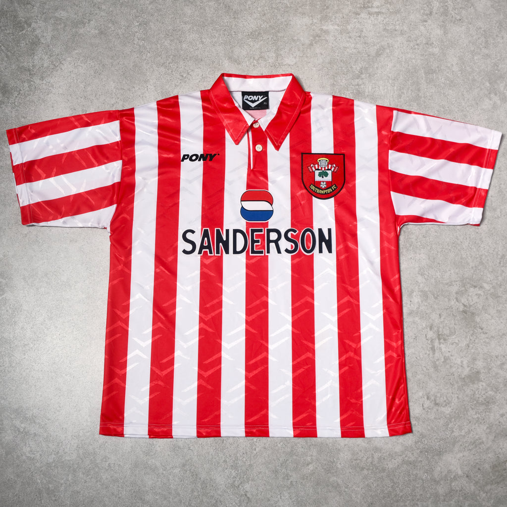 1995/97 Southampton Home Shirt Pony (XL)