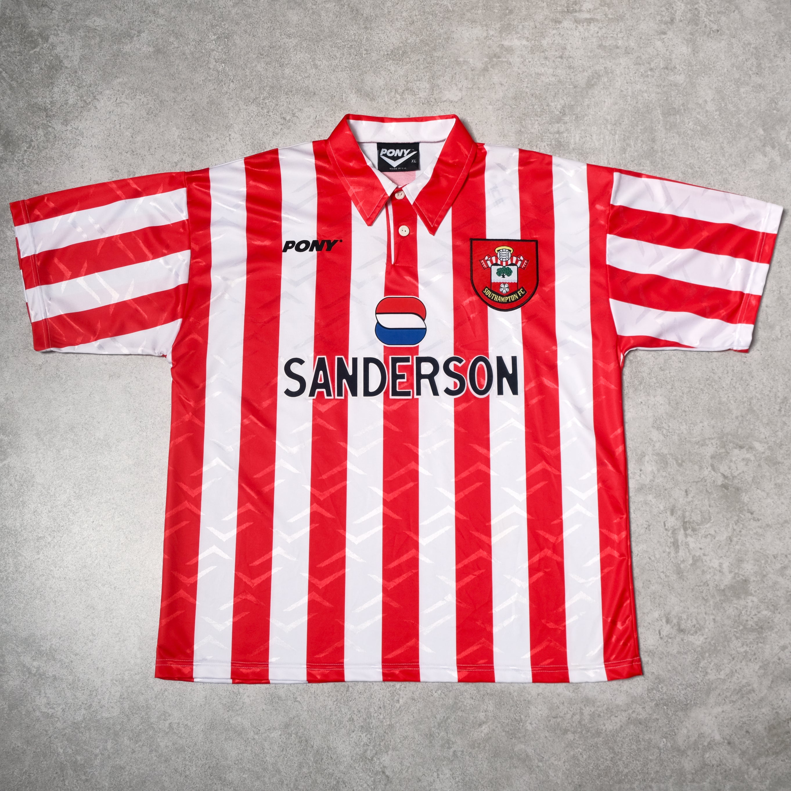 1995/97 Southampton Home Shirt Pony (XL)