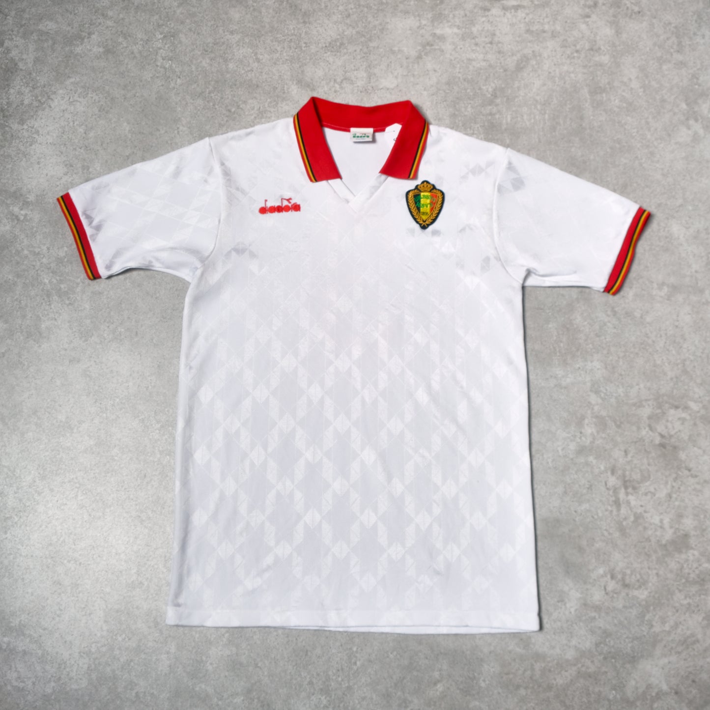 1992/94 Belgium Away Shirt Diadora (L)