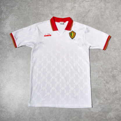 1992/94 Belgium Away Shirt Diadora (L)