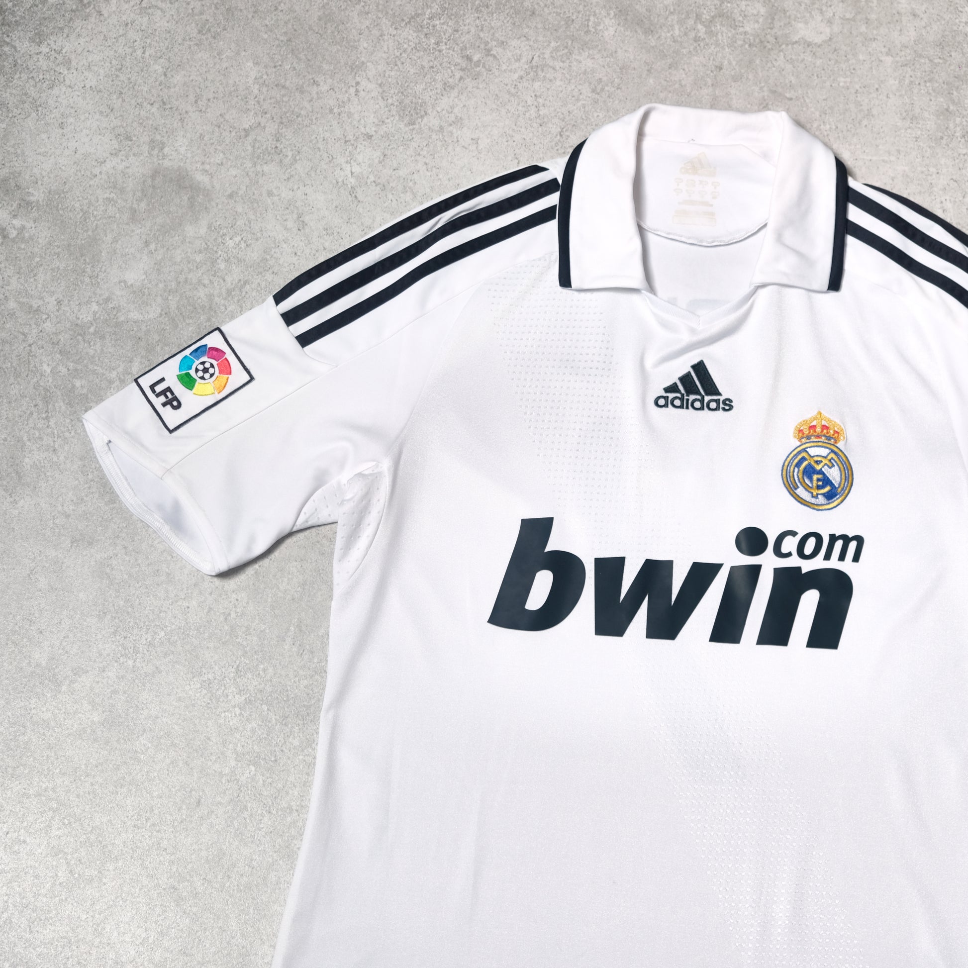 2008/09 Real Madrid Home Shirt Adidas Raul (M)