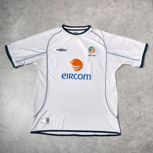 2002/03 Ireland Away Shirt Umbro (XL)