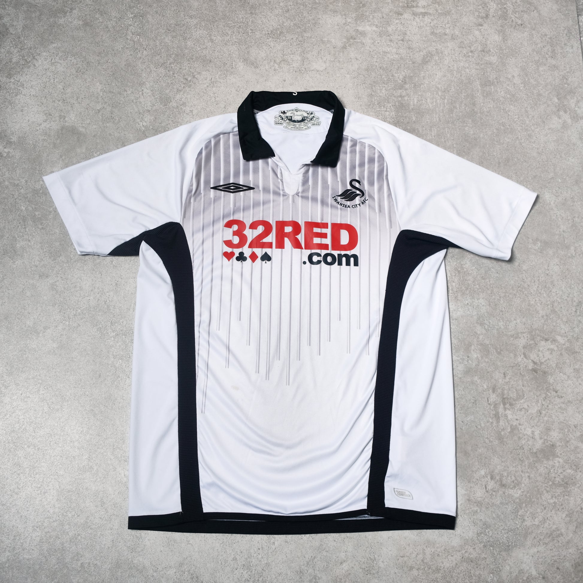 2009/10 Swansea Home Shirt Umbro (L/XL)