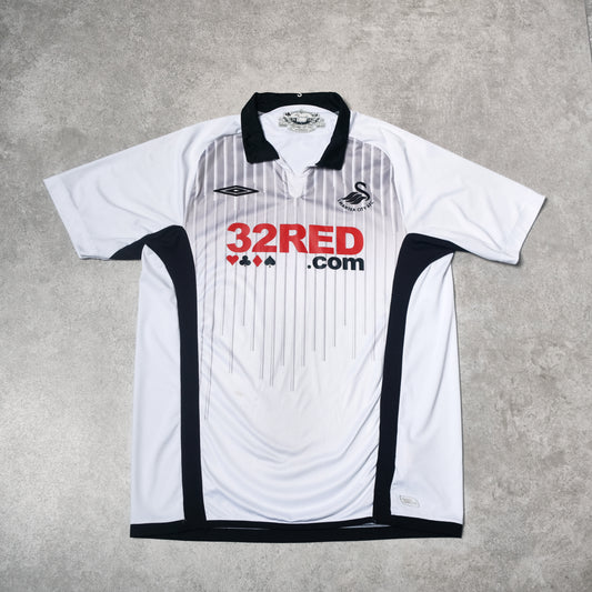 2009/10 Swansea Home Shirt Umbro (L/XL)