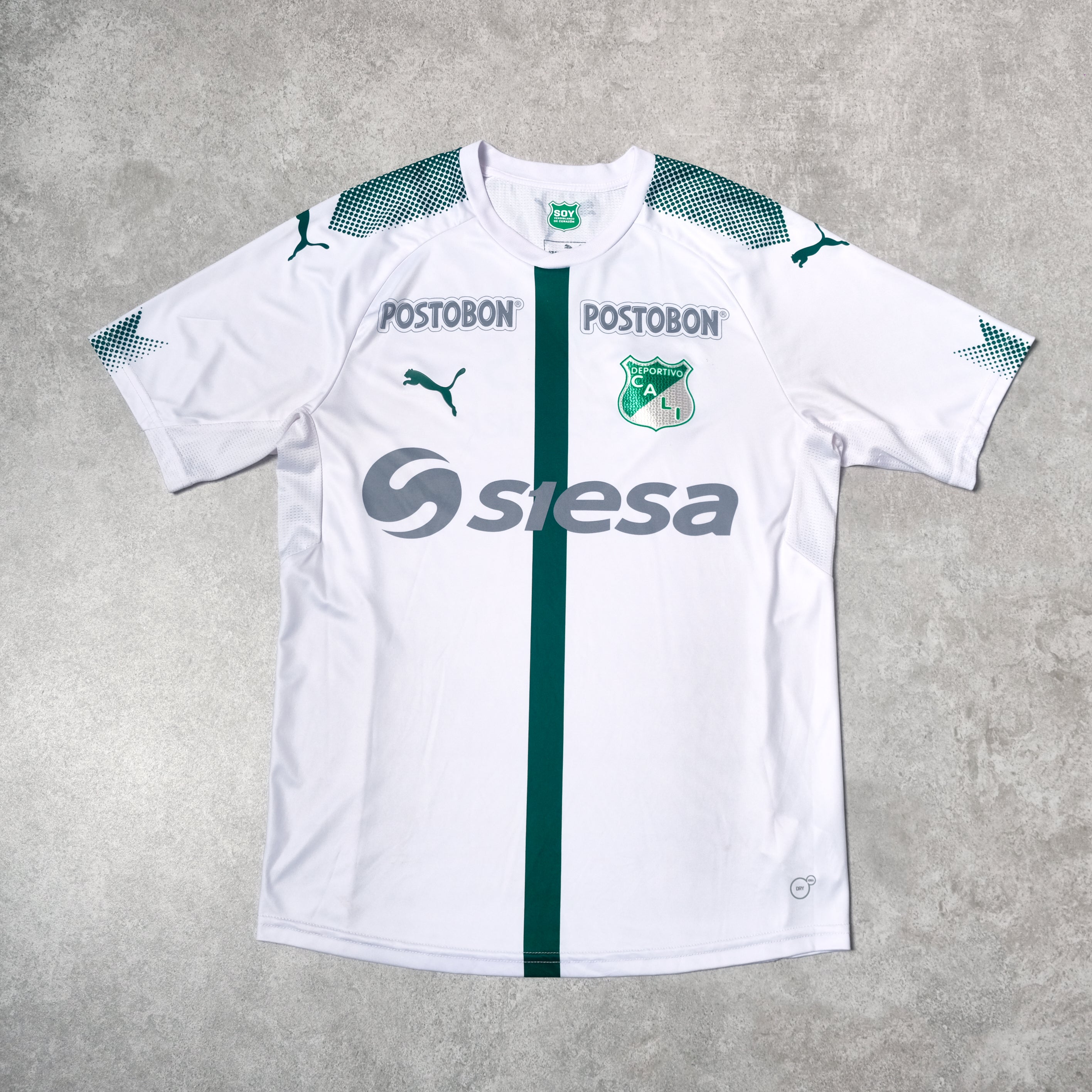2018/19 Deportivo Cali (Colombia) Third Shirt Puma (M) – VICE