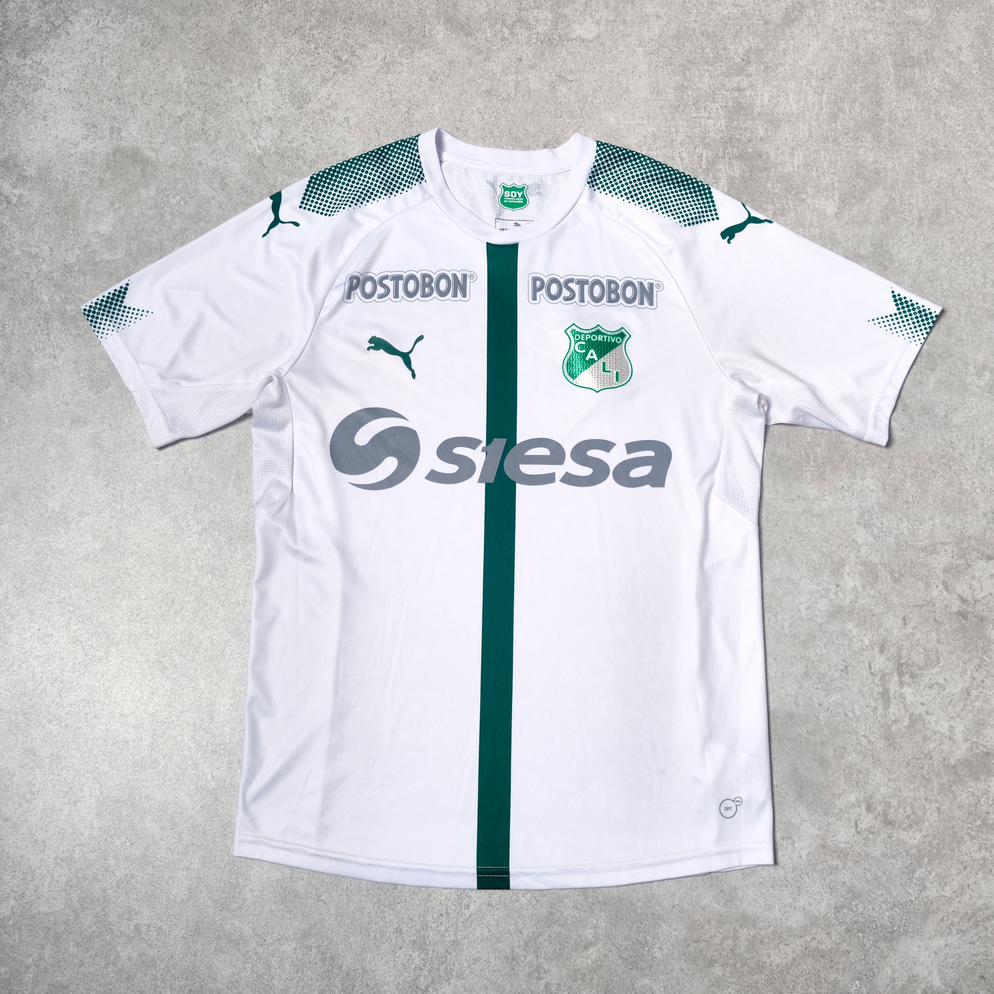 2018/19 Deportivo Cali (Colombia) Third Shirt Puma (M)