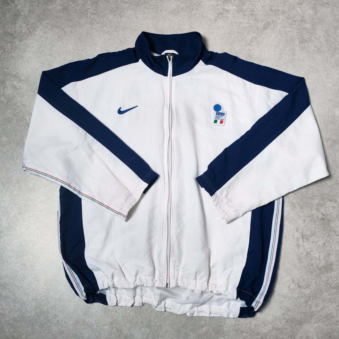 1998 Italy Track Football Jacket Nike (XXL)