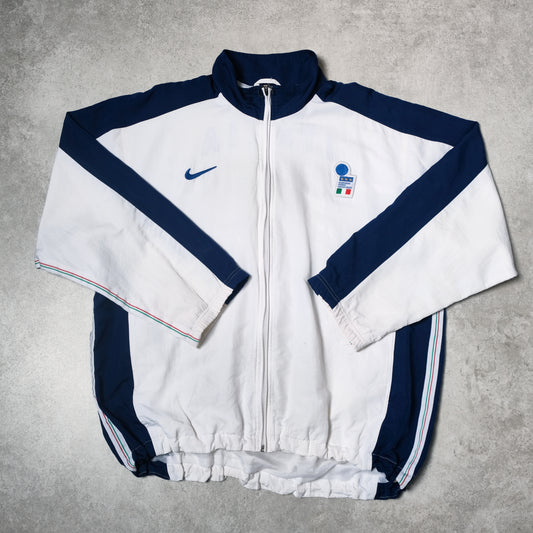 1998 Italy Track Football Jacket Nike (XXL)