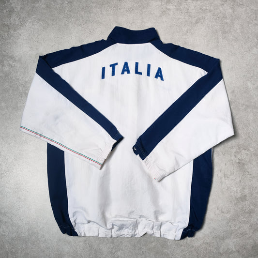 1998 Italy Track Football Jacket Nike (XXL)