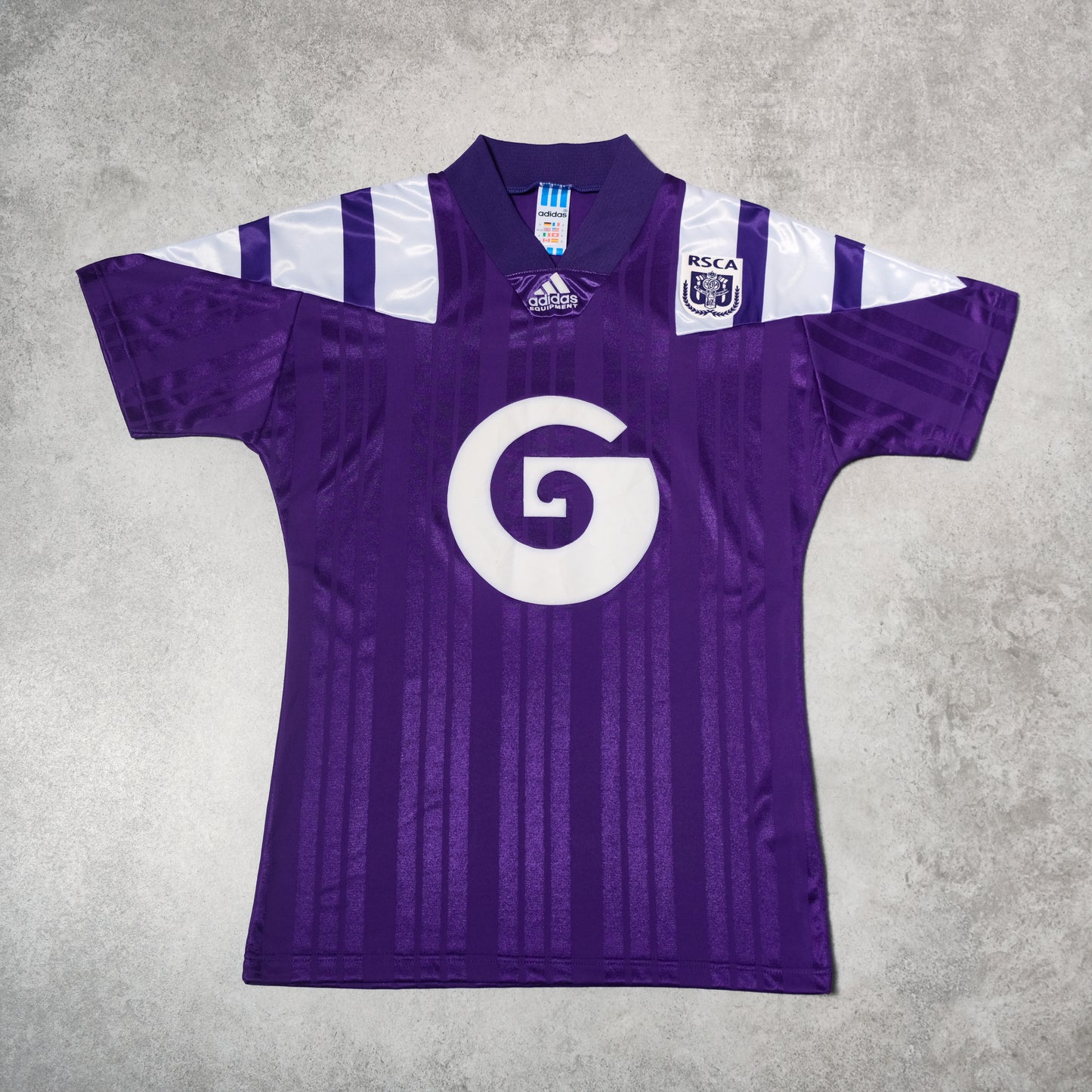 1992/93 RSC Anderlecht Home Shirt Adidas (M/L)