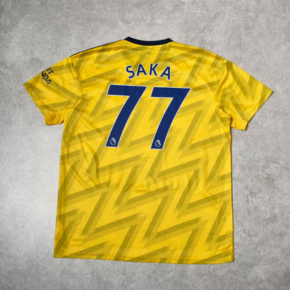 2019/20 Arsenal Away Shirt Adidas Saka (XL)