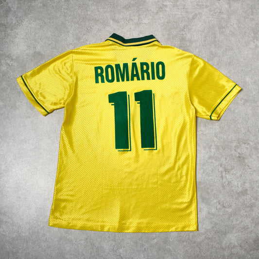 1994/95 Brazil Home Shirt Umbro Romario (L/XL)