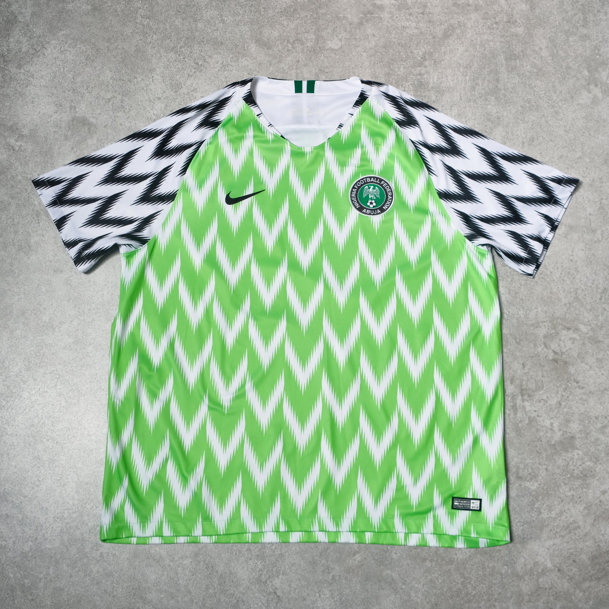 2018/19 Nigeria Home Shirt Nike 1st Release (XXL)