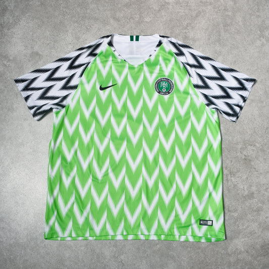 2018/19 Nigeria Home Shirt Nike 1st Release (XXL)