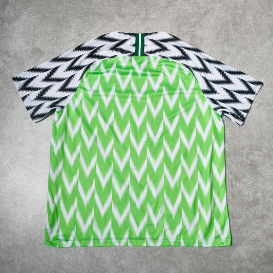 2018/19 Nigeria Home Shirt Nike 1st Release (XXL)