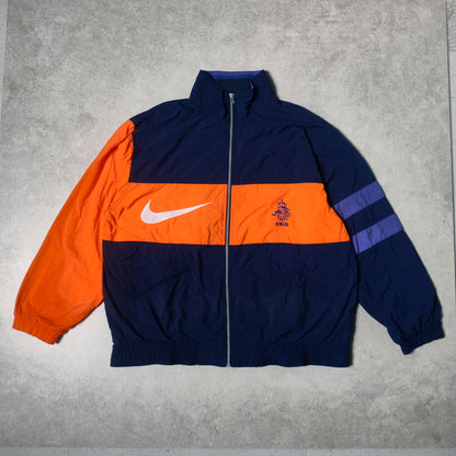 1997/98 Netherlands Track Football Jacket Nike (XL)