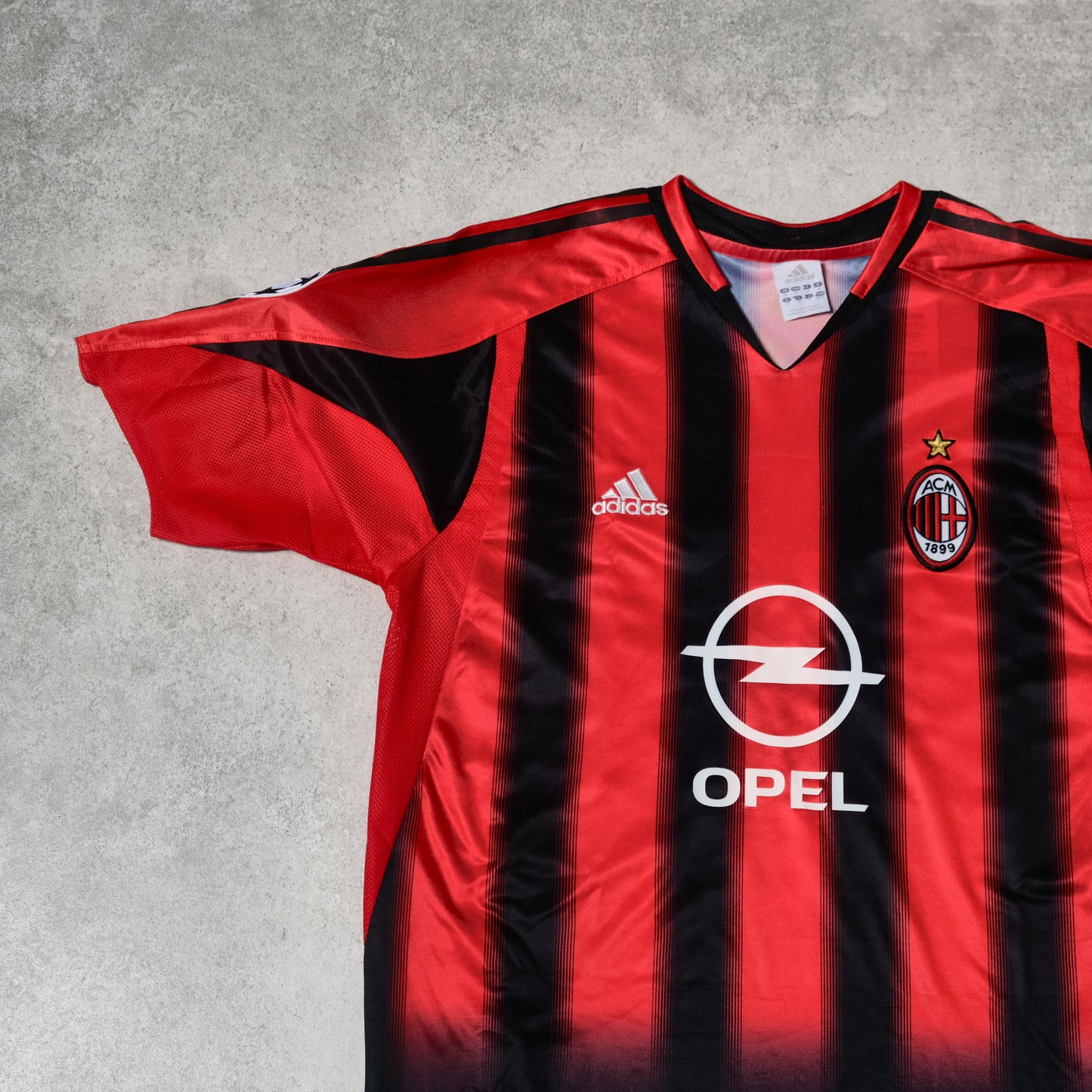 2004/05 AC Milan Home Shirt Adidas Kaka (M/L)