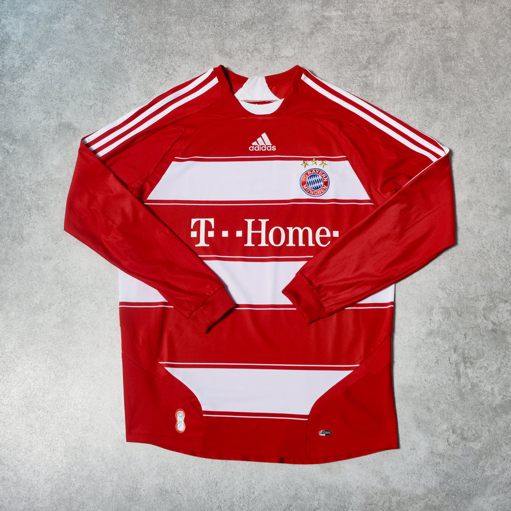 2007/08 Bayern Munich Home Shirt Adidas (L/XL)