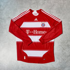 2007/08 Bayern Munich Home Shirt Adidas (L/XL)