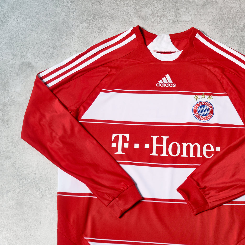 2007/08 Bayern Munich Home Shirt Adidas (L/XL)