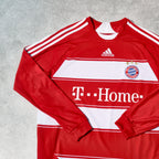 2007/08 Bayern Munich Home Shirt Adidas (L/XL)