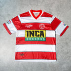 1995/96 Deportivo Morón (Argentina) Home Shirt Olan (L)