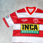 1995/96 Deportivo Morón (Argentina) Home Shirt Olan (L)