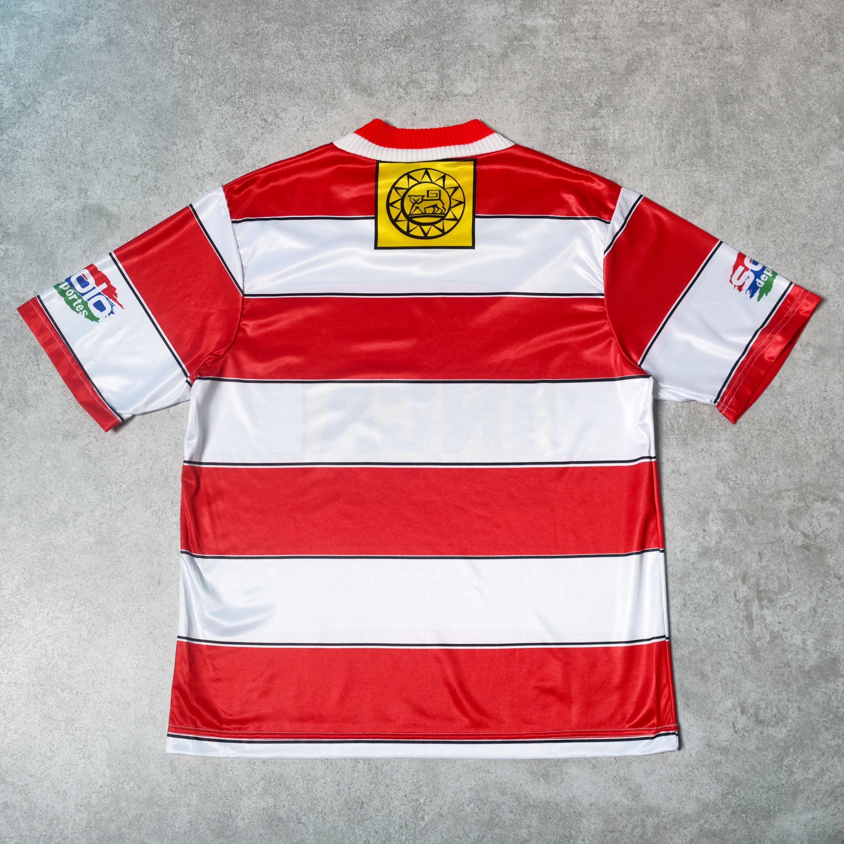 1995/96 Deportivo Morón (Argentina) Home Shirt Olan (L)